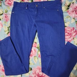 MNG by mango combat blue jeans